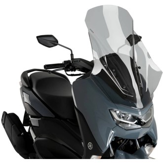 Windshield V-Tech Line Touring Smoke
