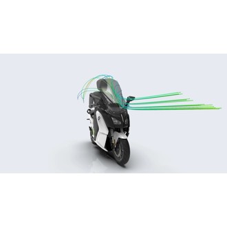 Windshield V-Tech Line Touring Clear