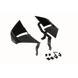Spoilers D12 Carbon look