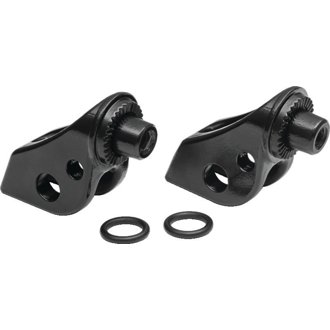 Splined Peg Adapter Honda Front Blk