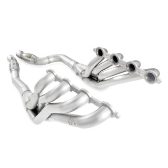 2009-15 Cadillac CTS-V Headers 2in Primaries High-Flow Cats 3in Leads X-Pipe