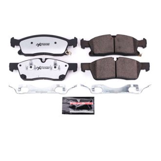 Z36 Truck and SUV Carbon-Fiber Ceramic Brake Pads with Hardware Kit