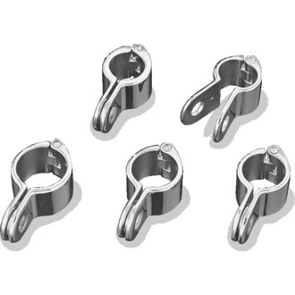1inch Magnum Quick Clamp Chrome (Each