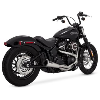 HD Softail Fat Bob 18-22 Upsweep SS 2-1 PCX Full System Exhaust