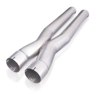 3in X-Pipe (Parallel) w/ 4.125in Center-to-Center - 3in ID Expanded Inlets