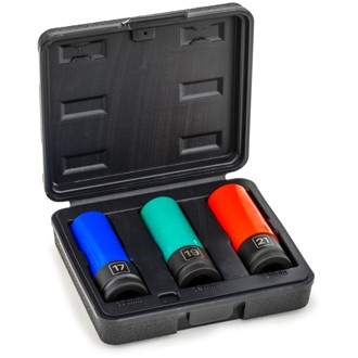 Griots Garage Magnetic Protective Wheel Socket Set