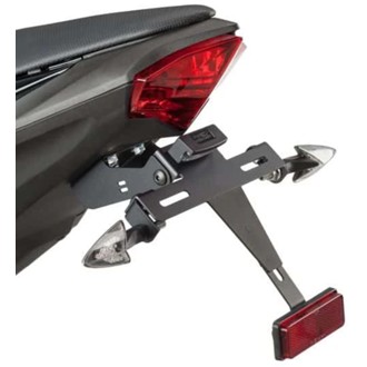 License Plate Holders Black