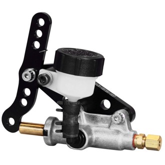 Wilwood Kart Master Cylinder Assembly w/ Bracket - 1/2in Bore