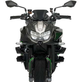 Naked Side Spoilers Green