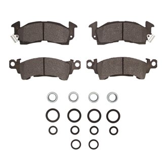 R1 Ceramic Pads and Hardware Kit