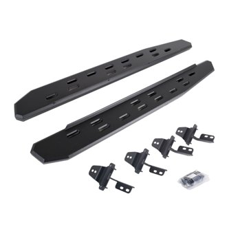 RB30 Slim Line Running Boards with Mounting Bracket Kit