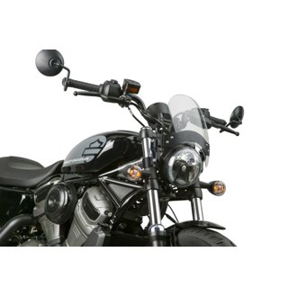 Fits Up to 43 mm. O.D. Flyscreen-Black Lt. Tint