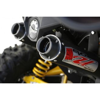 13-18 Can-Am Maverick 1000/XMR/MAX EVO U Series Dual Slip On Exhaust