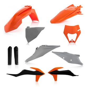 20-23 KTM 150-500 XCF-W/ XC-W-tpi/ EXC-tpi/ EXC-F Full Plastic Kit - Original 21