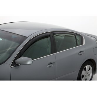 AVS 21-22 Hyundai Elantra Ventvisor Outside Mount Window Deflectors 4pc - Smoke