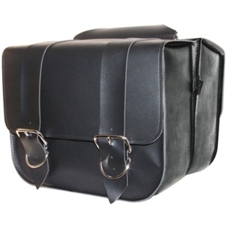Universal Standard Touring Saddlebags (14 in L x 13 in W x 5.5 in H) - Black