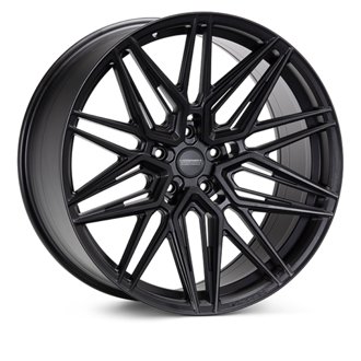 HF7 - 21x9.5 / ET10 / 5x112 / 66.56 / Deep - Satin Black