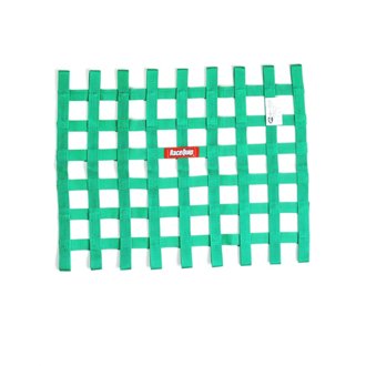 Green Sfi Ribbon Window Net