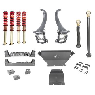 4-7.5 INCH LIFT KIT | FRONT AND REAR TRAIL PERFORMANCE COILOVERS