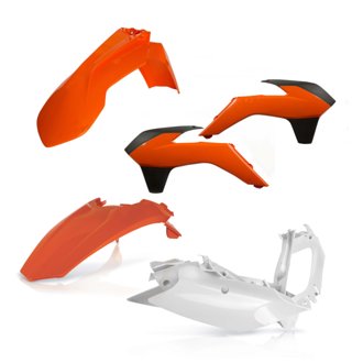13-15 KTM SX125/150/SX-F/XC-F/ 13-16 SX250/XC Plastic Kit - Original 14