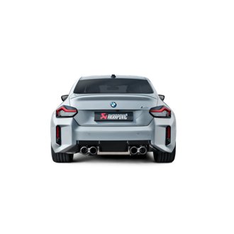 2023 BMW M2 (G87) Slip-On Line (Titanium) (Req. Tips