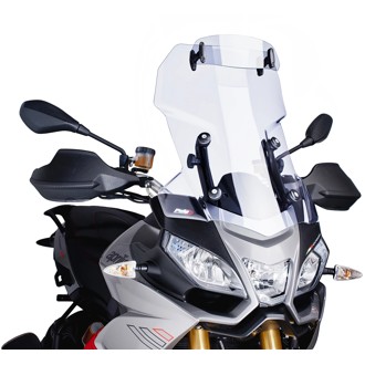 Multi-Adjustable Visor Fixed With Screws Clear
