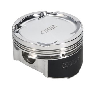 03-06 Evo 8/9 4G63T 85.5mm+.5mm Oversized Bore 8.5/9.0:1 Dish Single Piston w/ Rings