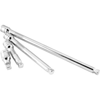 4-pc 3/8in Wobble Extension Bar Set