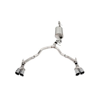 Corsa 2021-2025 GM Tahoe/Yukon 5.3L 3in. Catback Exhaust - Twin 4in. Exhaust