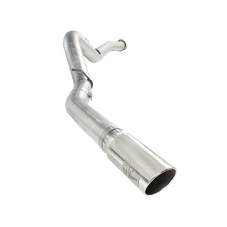 ATLAS 5 IN Aluminized Steel DPF-Back Exhaust System w/Polished Tip
