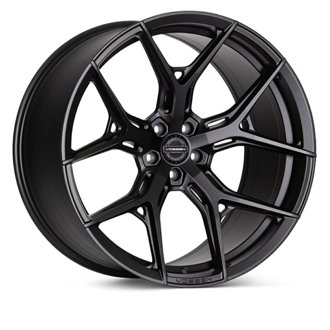 HF-5 20x9 / 5x120 / ET35 / Flat Face / 72.56 - Matte Gunmetal Wheel