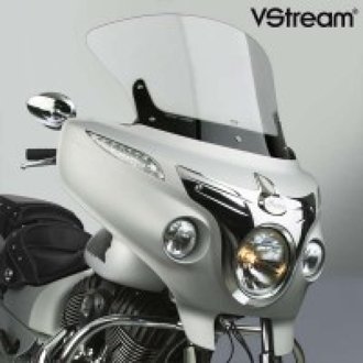 14+ Indian Chieftain/Roadmaster/Chieftain Classic VStream Tall Windshield-Clear