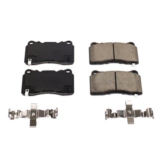 Z17 Low-Dust Ceramic Brake Pads with Hardware