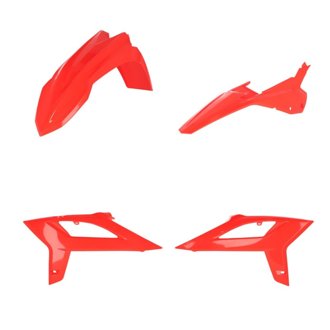 20-22 Beta RR/RC Plastic Kit - Original 22 - Red