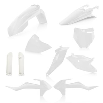 18+ KTM SX85/21-24 GasGas MC85 Full Plastic Kit - White