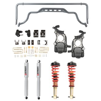Performance Handling Kit W/ Height Adjustable Coilovers & Sway Bar Set
