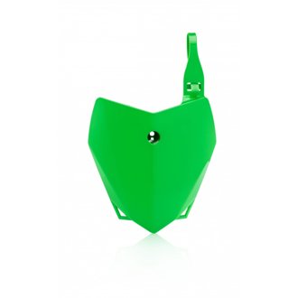 10+ Kawasaki KLX110/110L Front Number Plate - Green