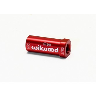 Wilwood Residual Pressure Valve - New Style 10# / Red