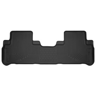 14-18 Toyota Highlander X-Act Contour Black Floor Liners (2nd Seat