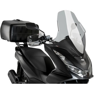 Windshield V-Tech Line Touring Smoke