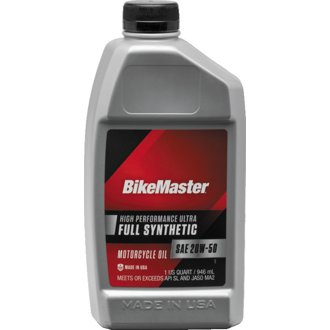 20W50 Full Synthetic Oil - Quart