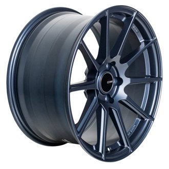 TS10 18x9.5 35mm Offset 5x114.3 Bolt Pattern 72.6mm Bore Dia Matte Blue Wheel (MOQ 40