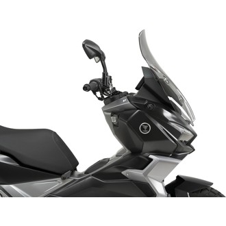 Windshield V-Tech Line Touring Smoke