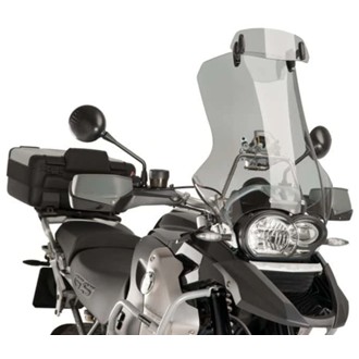 Multi-adjustable Visor Clip-on Smoke