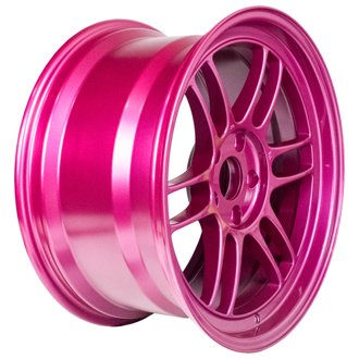 RPF1 18x9.5 5x114.3 38mm Offset 73mm Center Bore Magenta Wheel (MOQ 40