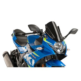 Z-Racing Screen Black