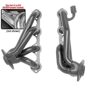 Silver EO Headers for '86-96 Ford 2WD/4WD F150 & Bronco w/5.8L (No A.I.R.)