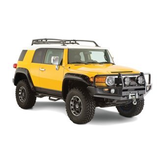 07-14 Toyota FJ Cruiser Pocket Style Fender Flares - 4pc