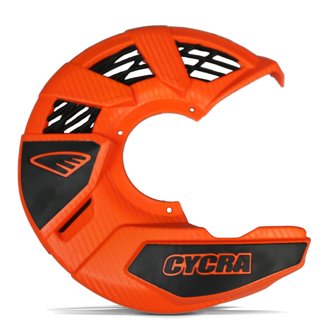 03+ KTM 125-625 Disc Cover - Orange