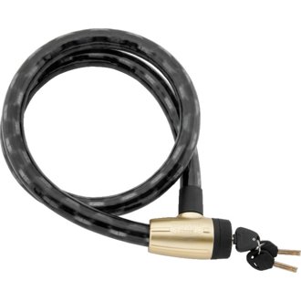 Bully Lock Heavy Duty 5.5 Chain PVC Coated Integrated Lock